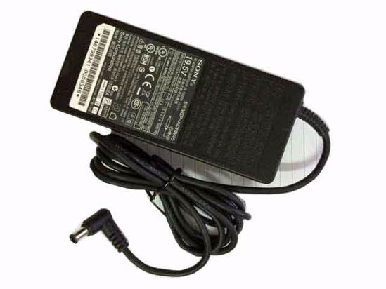 Sony Common Item (Sony) AC Adapter- Laptop 19.5V 6.2A, 6.5/4.3mm W/Pin, 2-Prong