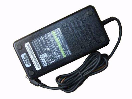 Sony Common Item (Sony) AC Adapter- Laptop 19.5V 7.7A, 6.0/4.3mm W/Pin, 2-Prong