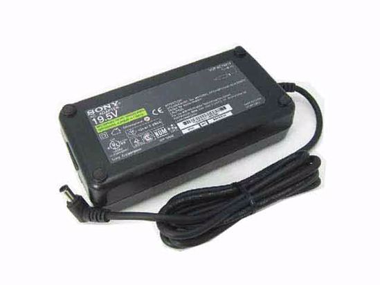 Sony Common Item (Sony) AC Adapter- Laptop 19.5V 7.7A, 6.0/4.3mm W/Pin, 3-Prong