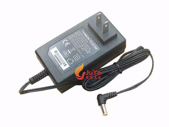 Thomson Telecom ADS0271-B AC Adapter 20V Above 24V 1.5A, 5.5/2.1mm, US 2P