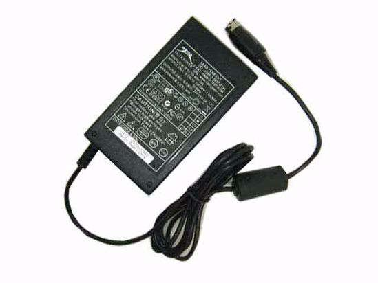 Tiger Power TG-6001-24V AC Adapter 20V Above 24V 2.5A, 3P P1=V