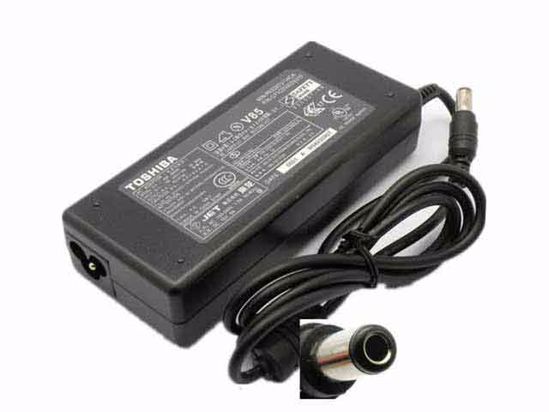 Toshiba Common Item (Toshiba) AC Adapter- Laptop 15V 5A, 6.0/3.0mm, 3-Prong