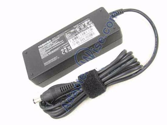 Toshiba Common Item (Toshiba) AC Adapter- Laptop 15V 5A, 6.3/3.0mm, 3-Prong