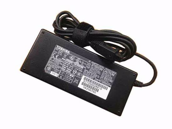 Toshiba Common Item (Toshiba) AC Adapter- Laptop 15V 8A, 4P, 2-Prong