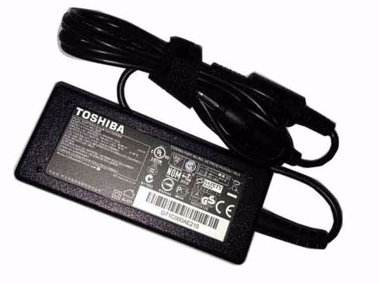 Toshiba Common Item (Toshiba) AC Adapter- Laptop 19V 1.58A, 5.5/2.5mm, 2-Prong