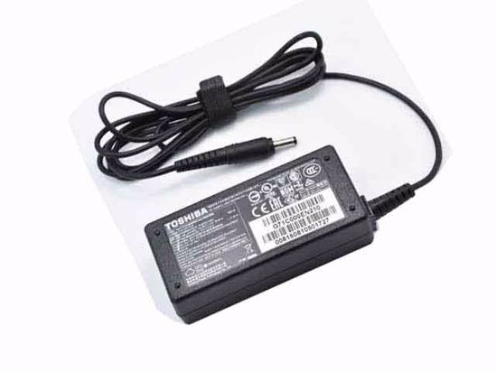 Toshiba Common Item (Toshiba) AC Adapter- Laptop 19V 2.37A, 4.0/1.7mm, 2-Prong