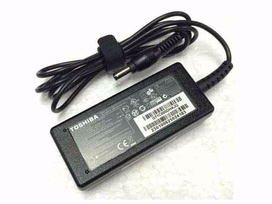 Toshiba Common Item (Toshiba) AC Adapter- Laptop 19V 2.37A, 5.5/2.5mm, 2-Prong