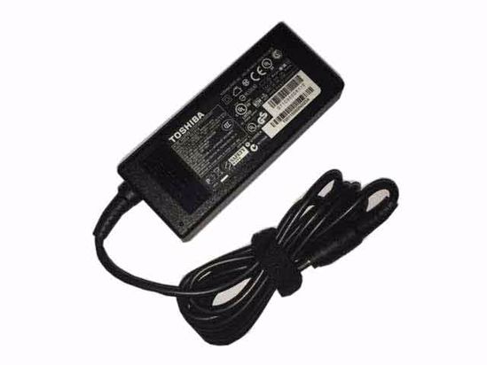 Toshiba Common Item (Toshiba) AC Adapter- Laptop 19V 3.42A, 5.5/2.5mm, 2-Prong