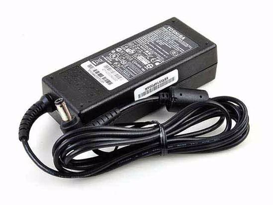 Toshiba Common Item (Toshiba) AC Adapter- Laptop 19V 3.42A, 5.5/2.5mm, 3-Prong