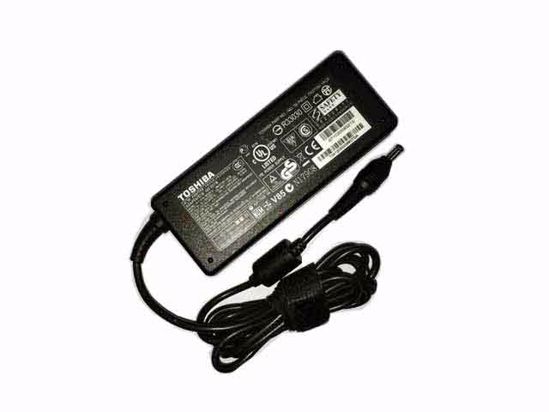 Toshiba Common Item (Toshiba) AC Adapter- Laptop 19V 3.95A, 5.5/2.5mm, 2-Prong