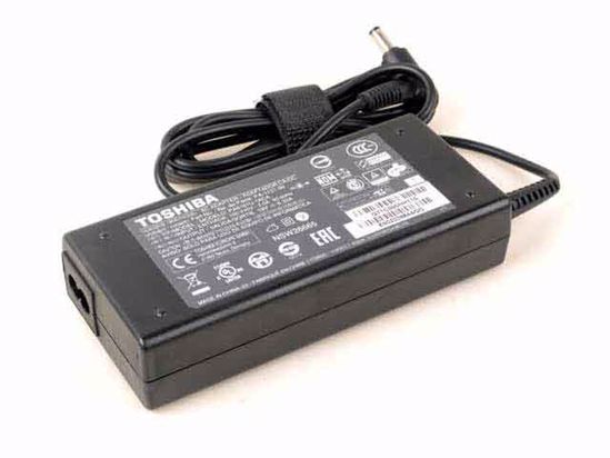 Toshiba Common Item (Toshiba) AC Adapter- Laptop 19V 6.32A, 5.5/2.5mm, 3-Prong