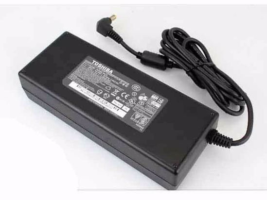 Toshiba Common Item (Toshiba) AC Adapter 20V Above 24V 8.25A, 5.5/2.5mm, 2-Prong