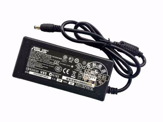 ASUS Common Item (Asus) AC Adapter- Laptop 19V 3.42A, 5.5/2.5mm, 3-Prong, Z10