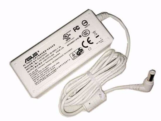 ASUS Common Item (Asus) AC Adapter- Laptop 19V 3.42A, 5.5/2.5mm, 3-Prong, Z11