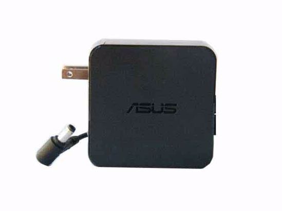 ASUS Common Item (Asus) AC Adapter- Laptop 19V 3.42A, 5.5/2.5mm, US 2P, Z15