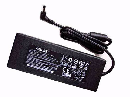 ASUS Common Item (Asus) AC Adapter- Laptop 19V 6.32A, 5.5/2.5mm, 3-Prong, Z17