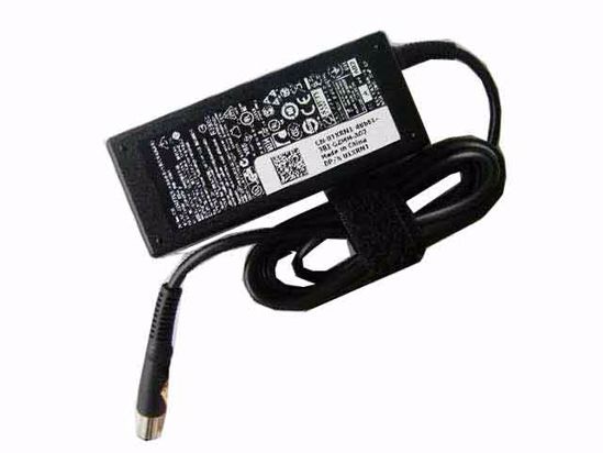 Dell Common Item (Dell) AC Adapter- Laptop 19.5V 3.34A, 7.4/5.0mm W/Pin, 3-Prong, Z23