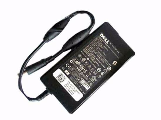 Dell Common Item (Dell) AC Adapter- Laptop 19.5V 3.34A, 7.4/5.0mm W/Pin, 3-Prong, Z24