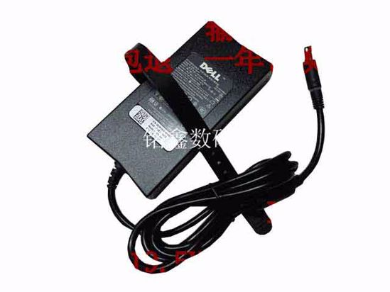 Dell Common Item (Dell) AC Adapter- Laptop 19.5V 6.7A, 7.4/5.0mm W/Pin, 3-Prong, Z35