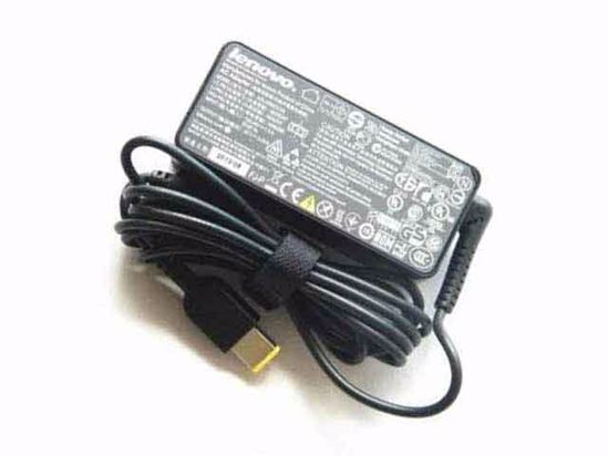 Lenovo Common Item (Lenovo) AC Adapter 20V Above 20V 2.25A, Rectangular Tip W/Pin, 3-P