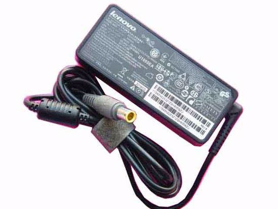 Lenovo Common Item (Lenovo) AC Adapter 20V Above 20V 3.25A, 7.9/5.5mm W/Pin, 3-Prong,