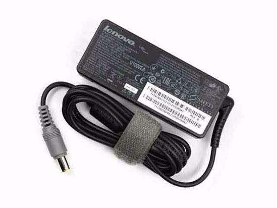 Lenovo Common Item (Lenovo) AC Adapter 20V Above 20V 3.25A, 7.9/5.5mm W/Pin, 3-Prong,