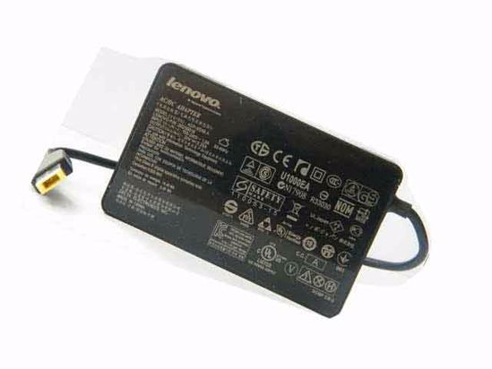 Lenovo Common Item (Lenovo) AC Adapter 20V Above 20V 3.25A, Rectangular Tip W/Pin, 2-P