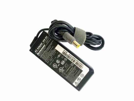 Lenovo Common Item (Lenovo) AC Adapter 20V Above 20V 4.5A, 7.9/5.5mm W/Pin, 2-Prong, Z