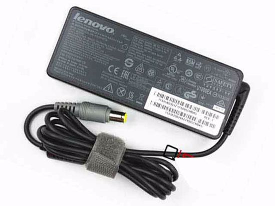 Lenovo Common Item (Lenovo) AC Adapter 20V Above 20V 4.5A, 7.9/5.5mm W/Pin, 3-Prong, Z