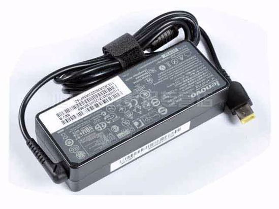 Lenovo Common Item (Lenovo) AC Adapter 20V Above 20V 4.5A, Rectangular Tip W/Pin, 3-Pr