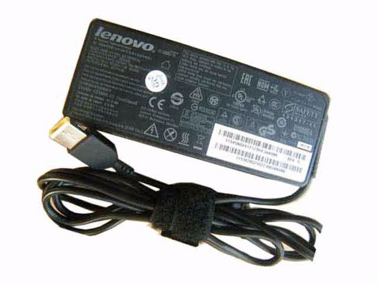 Lenovo Common Item (Lenovo) AC Adapter 20V Above 20V 4.5A, Rectangular Tip W/Pin, 3-Pr