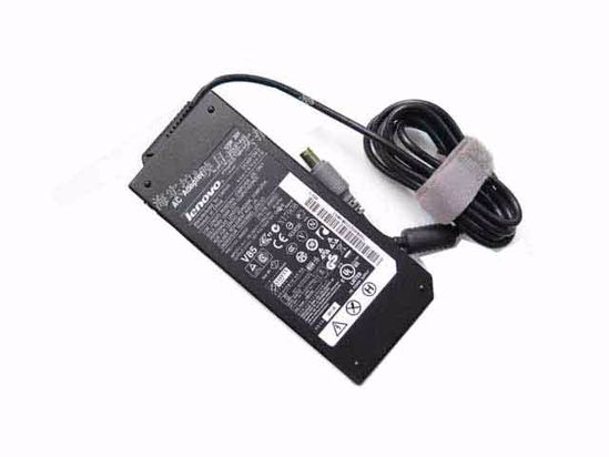 Lenovo Common Item (Lenovo) AC Adapter 20V Above 20V 6.75A, 7.9/5.5mm W/Pin, 2-Prong,