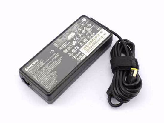 Lenovo Common Item (Lenovo) AC Adapter 20V Above 20V 6.75A, Rectangular Tip W/Pin, 3-P