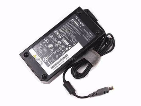 Lenovo Common Item (Lenovo) AC Adapter 20V Above 20V 8.5A, 7.9/5.5mm W/Pin, 3-Prong, Z