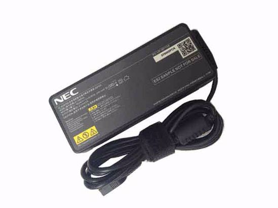 NEC Common Item (NEC) AC Adapter 20V Above 20V 4.5A, Rectangular Tip W/Pin, 2-Prong, Z