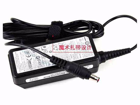 Samsung Laptop Common Item (Samsung Laptop) AC Adapter- Laptop 19V 2.1A, 5.5/3.0mm W/Pin