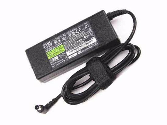 Sony Common Item (Sony) AC Adapter- Laptop 19.5V 3.9A, 6.0/4.3mm W/Pin, 3-Prong, Z88