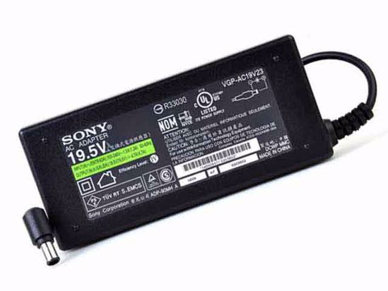 Sony Common Item (Sony) AC Adapter- Laptop 19.5V 4.7A, 6.5/4.3mm, 2-Prong, Z93