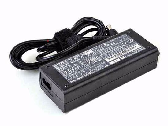 Sony Common Item (Sony) AC Adapter- Laptop 19.5V 4.7A, 6.5/4.3mm, 2-Prong, Z95