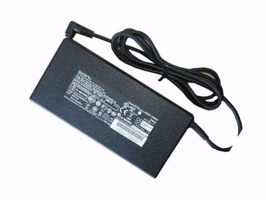 Sony Common Item (Sony) AC Adapter- Laptop 19.5V 6.2A, 6.5/4.3mm W/Pin, 2-Prong, Z96