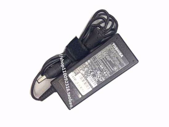 Toshiba Common Item (Toshiba) AC Adapter- Laptop 19V 3.42A, 5.5/2.5mm, 2-Prong, Z103