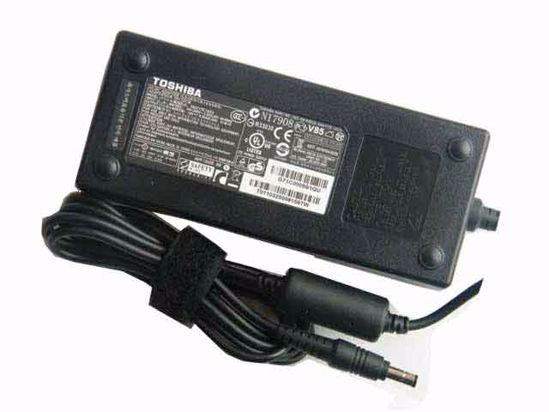 Toshiba Common Item (Toshiba) AC Adapter- Laptop 19V 6.32A, 5.5/2.5mm, 3-Prong, Z105