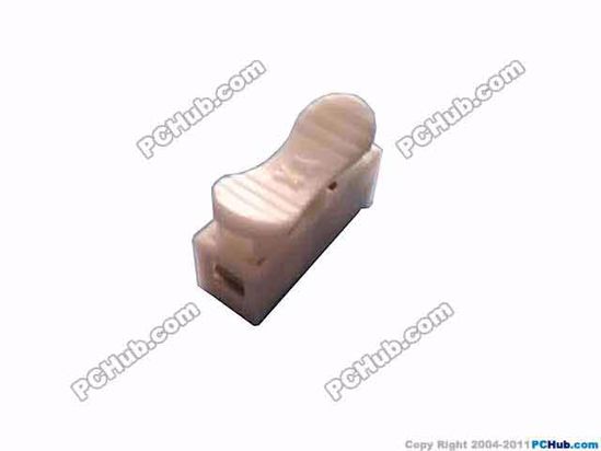 ACP Press Type AC Cord connector 1, 250V,10A, CH-1, For 0.5-2.5mm2 soft and hard wi