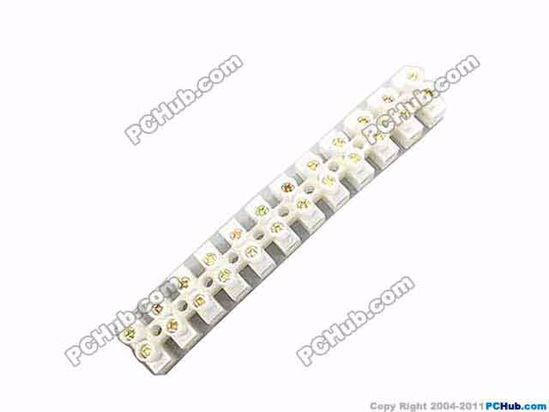 ACP Screw Type AC Cord connector 12, 250V 10A, Screw-1012, 0.1-4mm2 soft and hard w