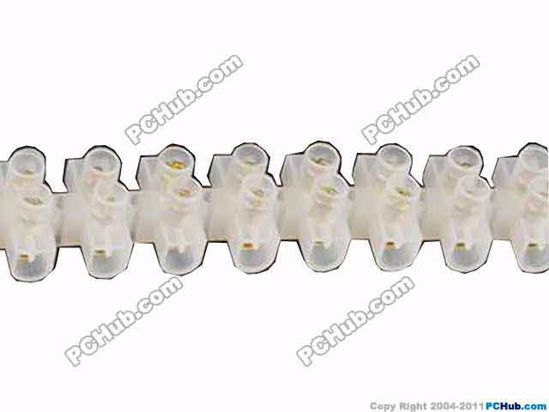 ACP Screw Type AC Cord connector 12, 250V 30A, Screw-3012, 0.1-6mm2 soft and hard w