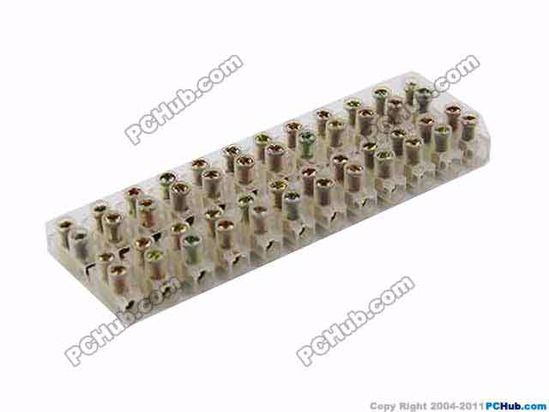 ACP Screw Type AC Cord connector 12, 250V 5A, Screw-0512, 0.1-2.5mm2 soft and hard