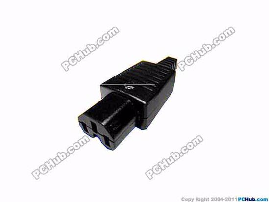 ACP Plug AC Cord Coupler Type 6b, C13 Female, 250V 10A