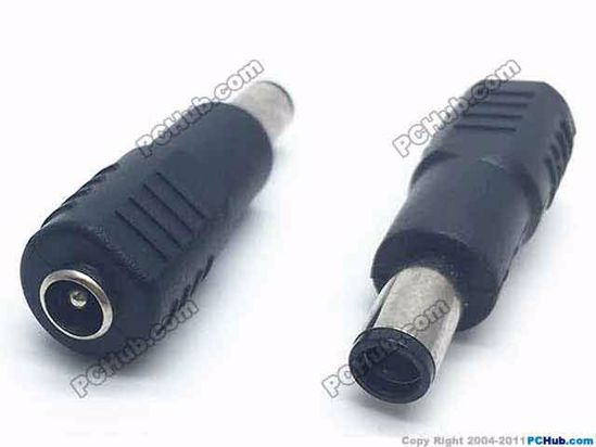 ACP For Laptop DC Tip Converter 5.5x2.1mm To Dell / Hp 7.4x5.0mm Plug With Pin, St