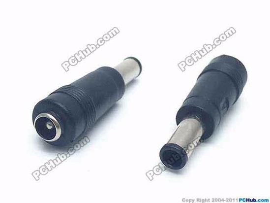 ACP For Laptop DC Tip Converter 5.5x2.1mm To Sony 6.0x4.3mm Plug With Pin, Straigh