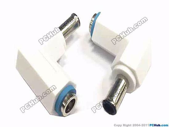 ACP For Laptop DC Tip Converter 5.5x2.5mm To Toshiba 6.0x4.3mm Plug With Pin, L-Sh